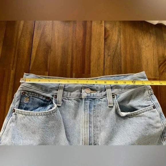 ETICA Devon wide leg jeans distressed - Picture 6 of 9